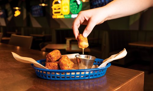 Loaded tots from BigShots Golf in Springfield, MO