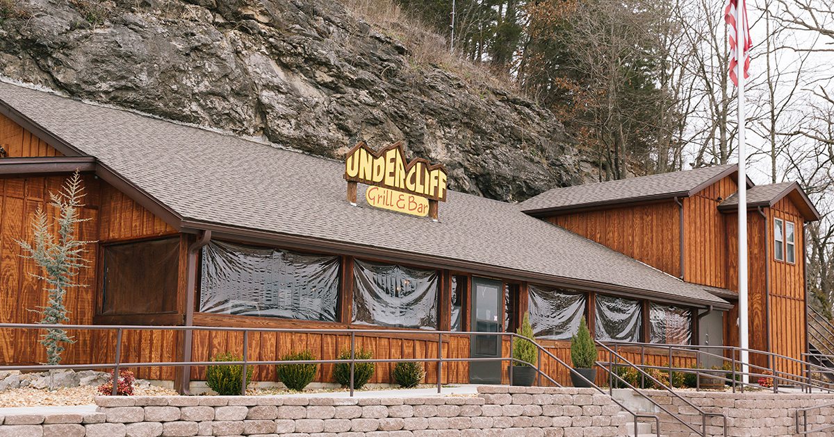 The Undercliff Grill in Joplin, MO