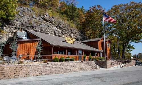 Exterior photo of Undercliff Grill & Bar