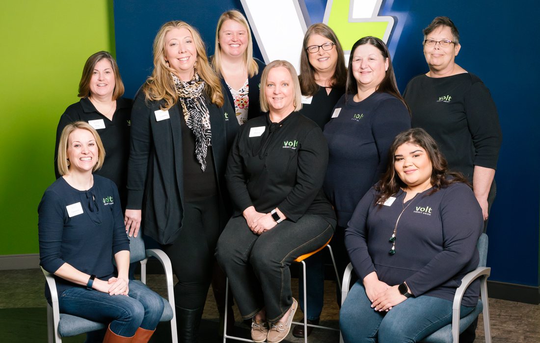 Volt Credit Union is Powered by Women