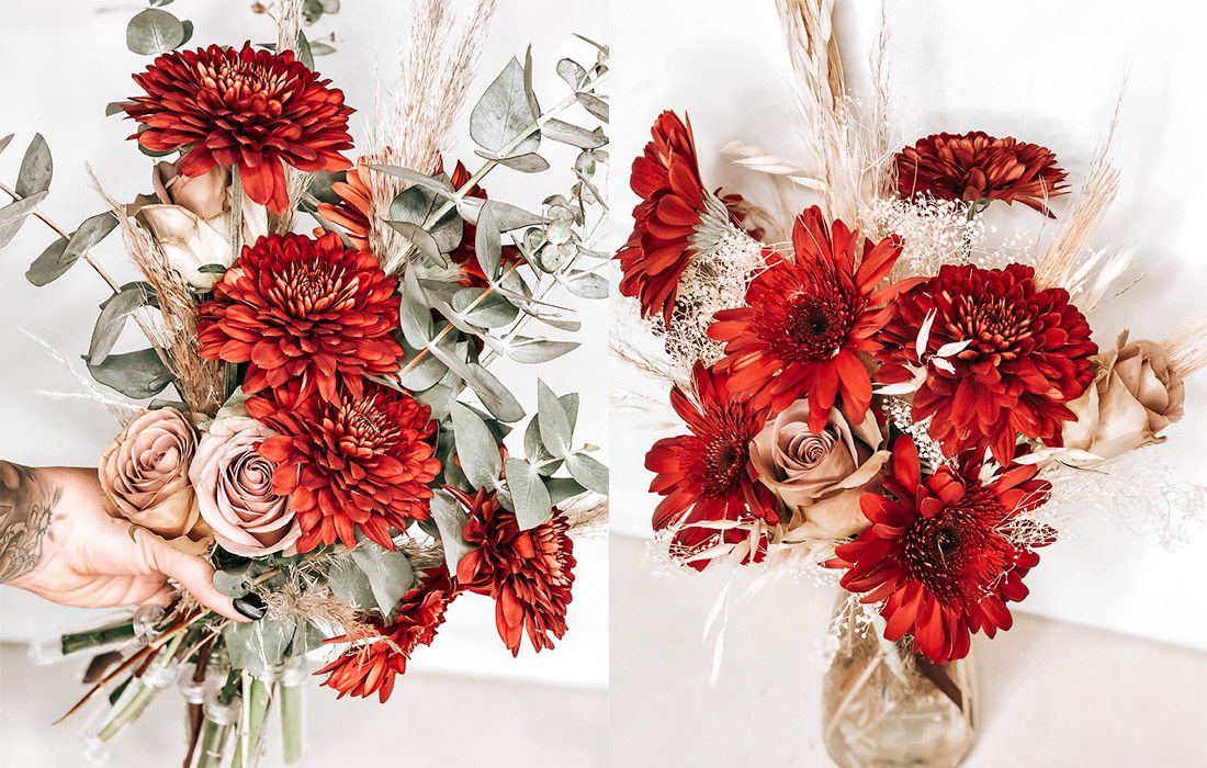Bouquets for Valentine's Day