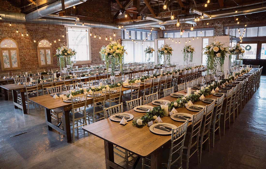 Event space at Venue on Brick in Ozark MO