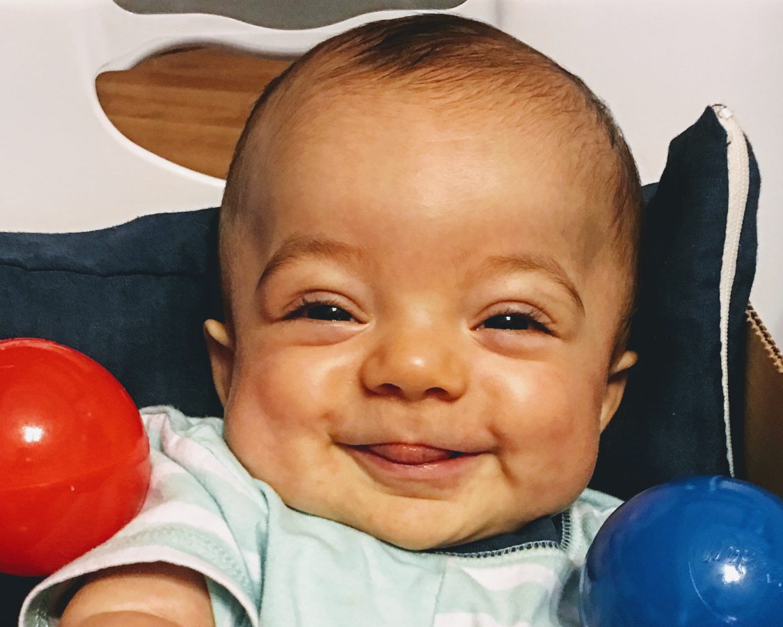 Vicente Perches Cutest Baby Finalist