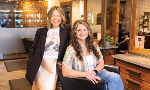 Jana Myers and Jen Liles