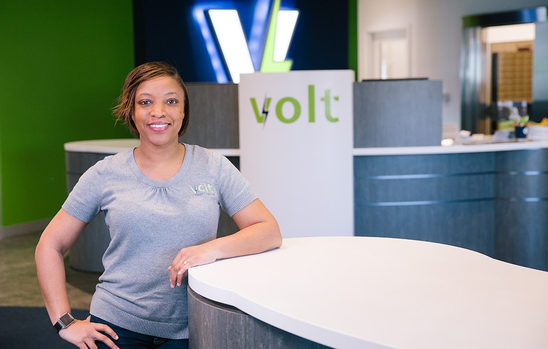 Kerri Southard of Volt Credit Union in Springfield MO