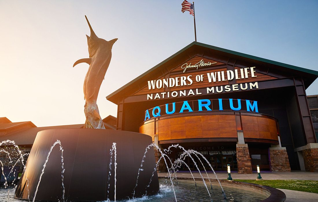 Exterior photo of Wonders of Wildlife