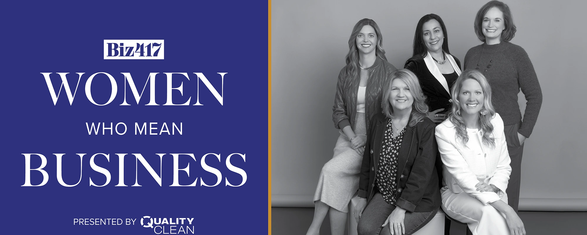 Biz 417 Women Who Mean Business 2025 winners