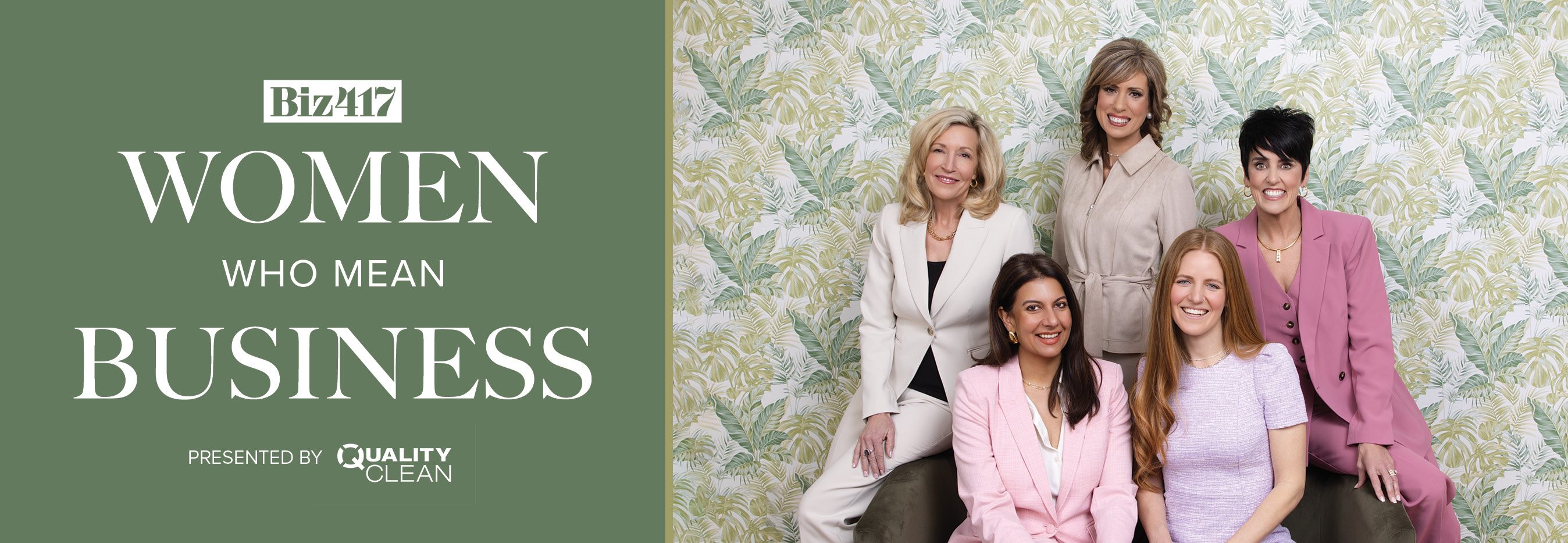 Biz 417 Women Who Mean Business 2025 winners