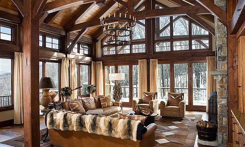 Walston Timber Frame Custom Homes