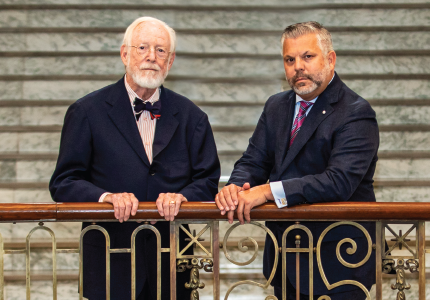 Thomas D. Carver and Joseph S. Passanise of Wampler & Passanise