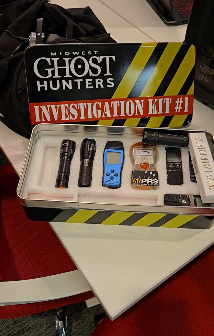 Ghost investigation kit