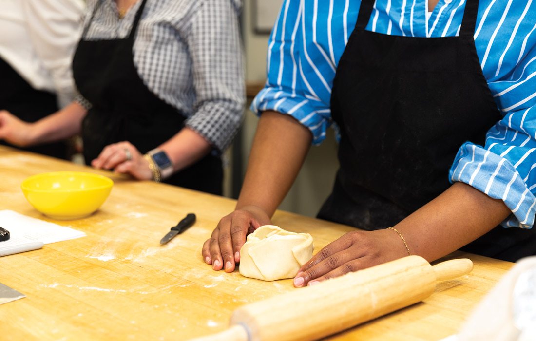 Baking class