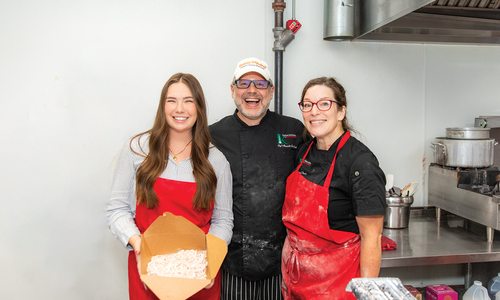 Jordan Blomquist at Italian Kitchen