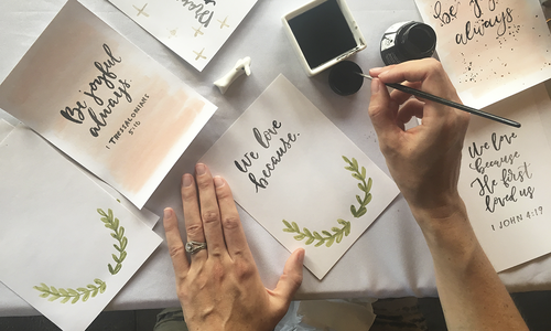 Give Your Big Day a Personal Touch with Calligraphy