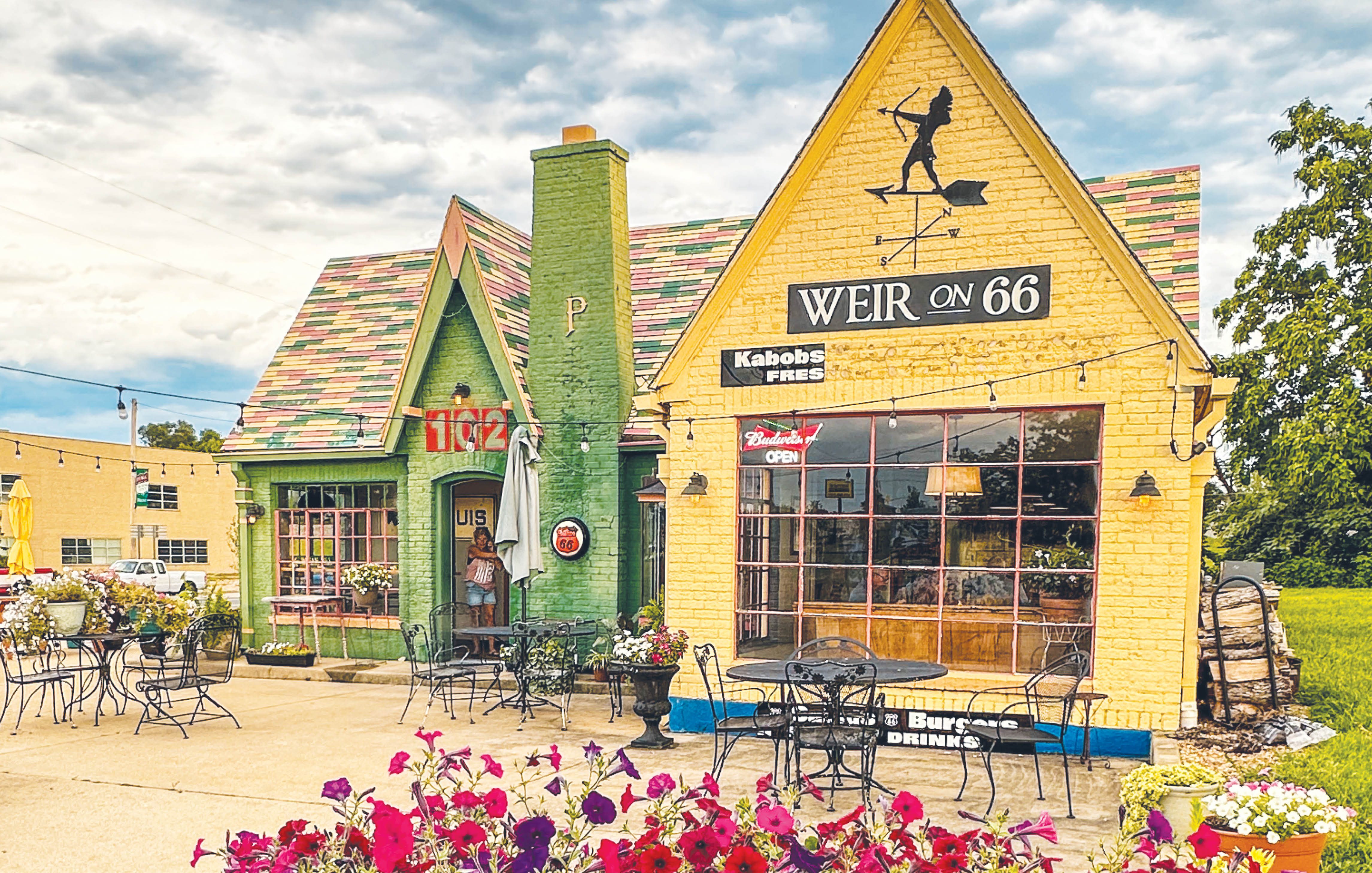 Weir on 66