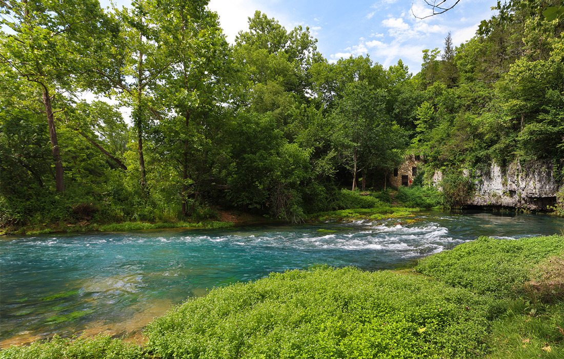 The Best Springs in the Ozarks and Southwest Missouri