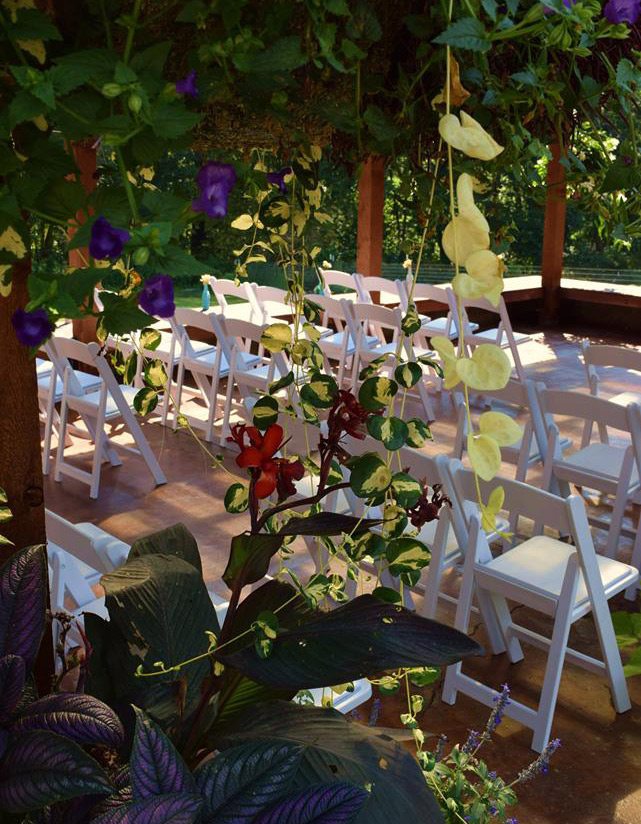 Wheeler Gardens Venue at The Farm Ozark MO