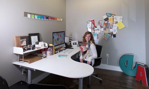 Creativity Happens in Amanda Day's Office