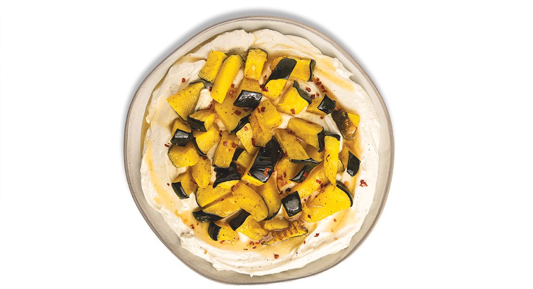 Whipped Chèvre Recipe from Andy Hampshire | 417 Magazine