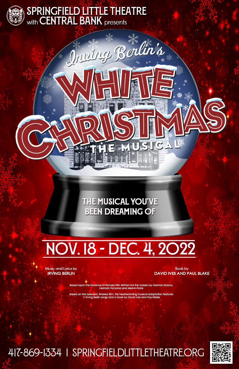 White Christmas presented by Springfield Little Theatre