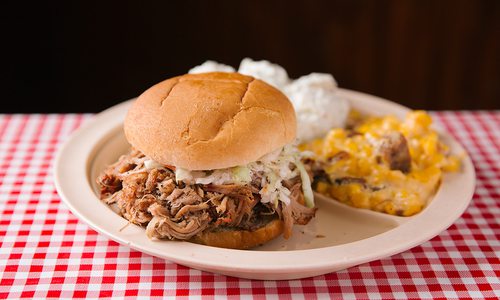 Ribs at Whole Hog Cafe in Springfield, MO