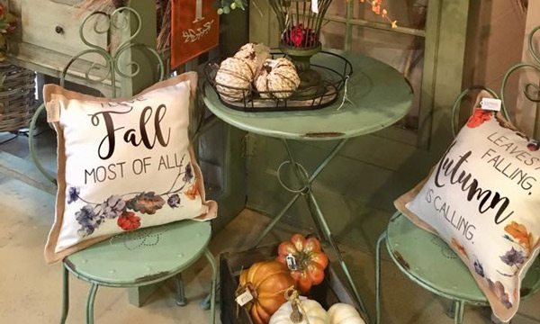 Fall products at Wickman's Garden Village