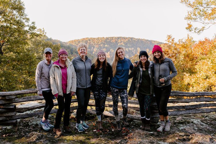 Women in the wilderness weekend in Springfield, MO