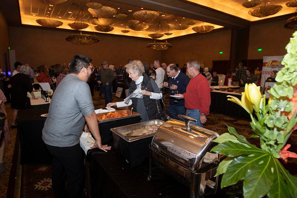 Food & Wine Charity Event in Springfield, MO