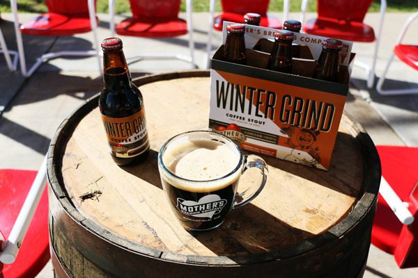 Mother's Brewing Company Winter Grind stout photo