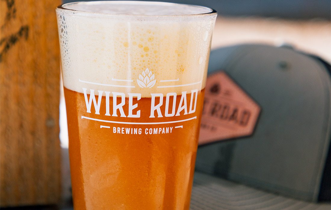 Beer from Wire Road Brewing, Battlefield MO