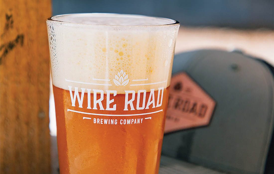 Beer at Wire Road Brewing Co.