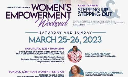Women's Empowerment Weekend