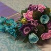 Wonderland Events and Party Rental wedding bouquet