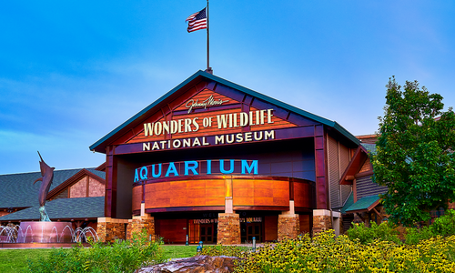 Wonders of Wildlife in Springfield, Missouri.