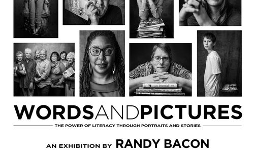 Words and Pictures event promo