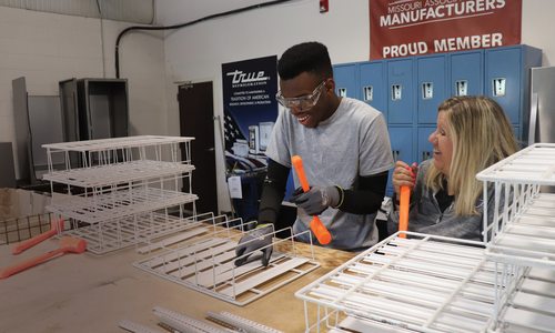 Connecting the Community with Skills Center.