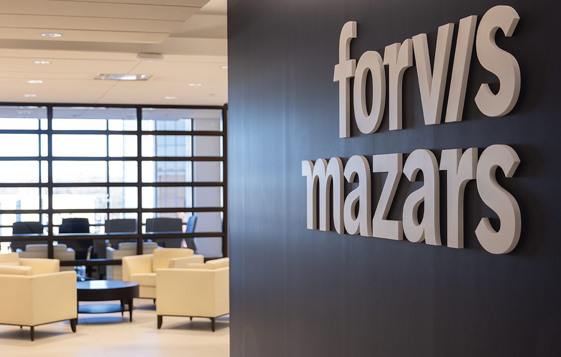 Interior entryway photo inside Forviz Mazars