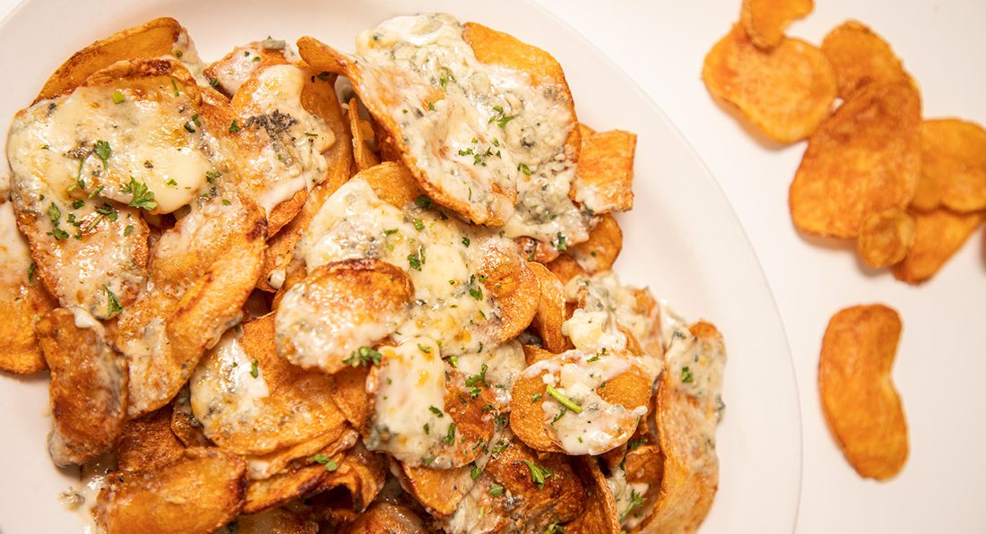 Blue Cheese Chips from The Grotto Worth Every Bite