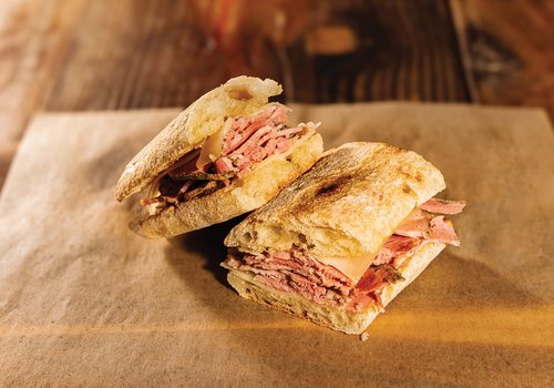 Parisian Ron Style from Derby Deli
