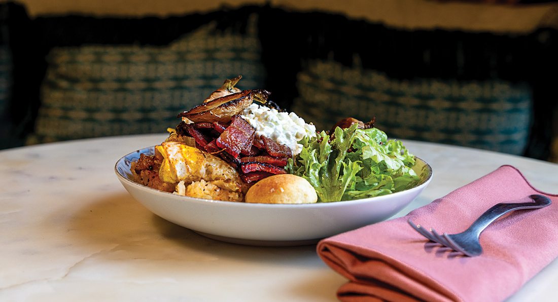 Why You Should Eat The Cottage Hash Brown Bowl from Sleepy Opossum Cafe