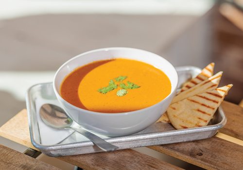 Indian Tomato Soup from Eurasia Coffee Co.
