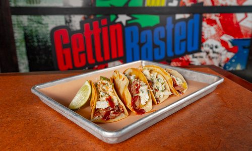 Try the Pork Tacos from Gettin' Basted