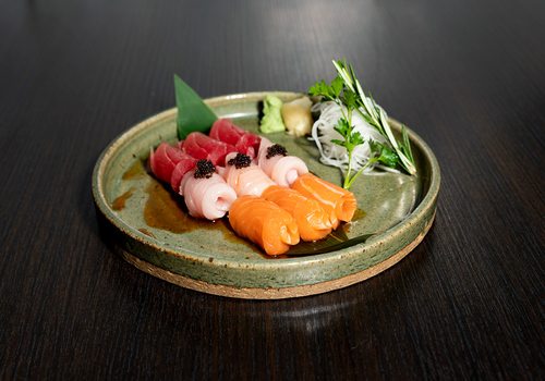 Try This Truffle Sashimi from Kai