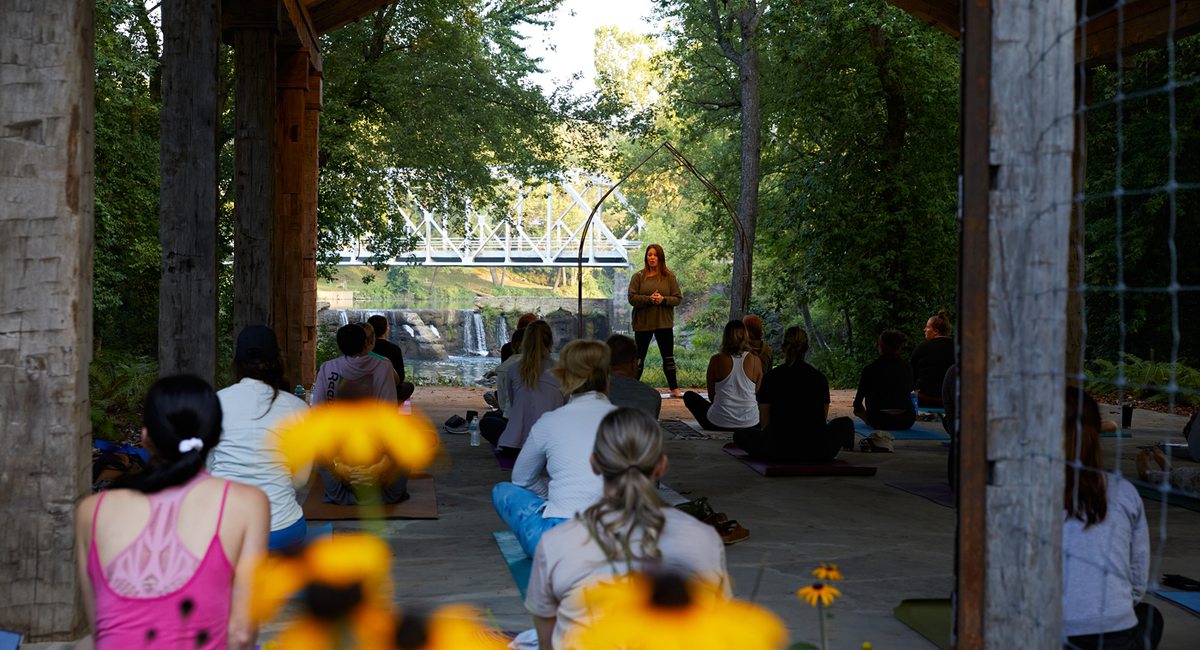 Yoga at The Chapel