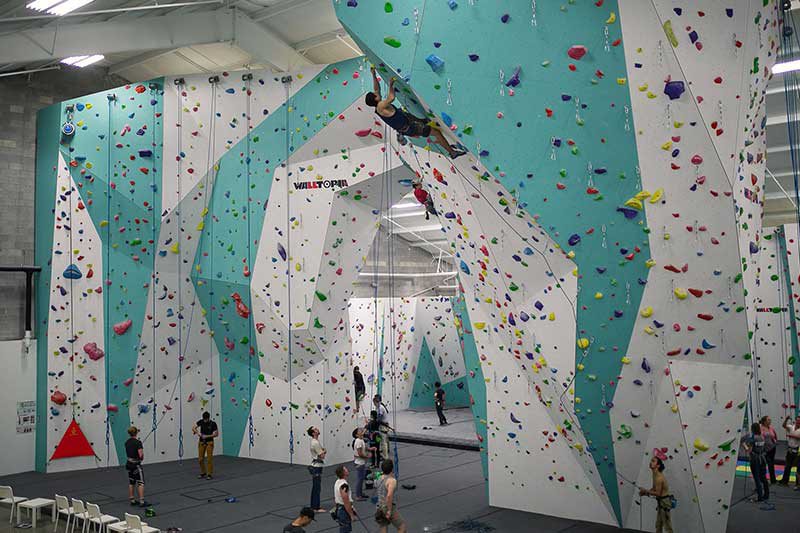 Zenith Climbing Center in Springfield, MO