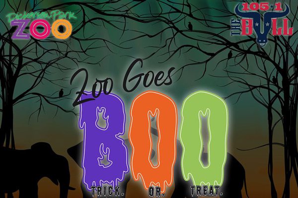 Zoo Goes Boo banner image