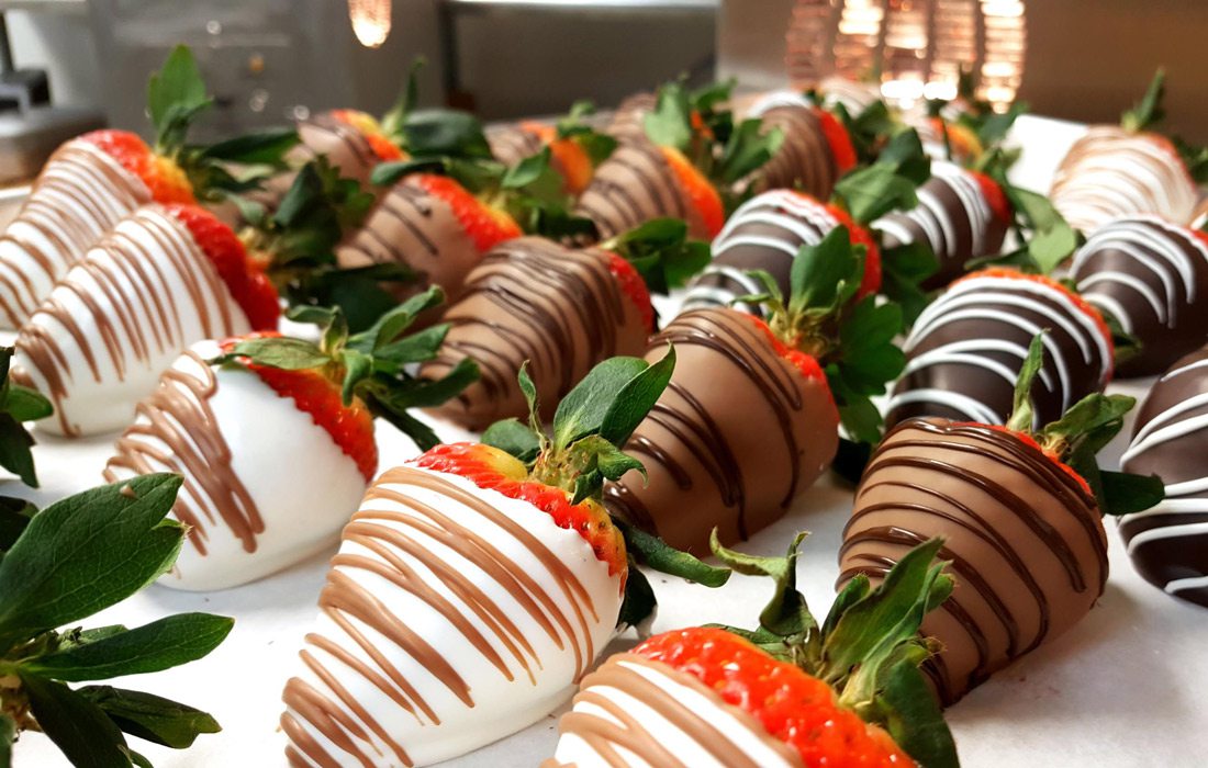 Where to Find Chocolate Covered Strawberries for Valentine's Day