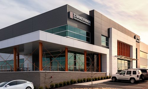 Wilhoit Properties, Zimmerman Properties and Zimmerman Properties Construction needed one location with the ability to house all three companies and streamline processes.
