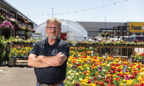 Curt Carr runs Joplin Greenhouse and its coffee shop.