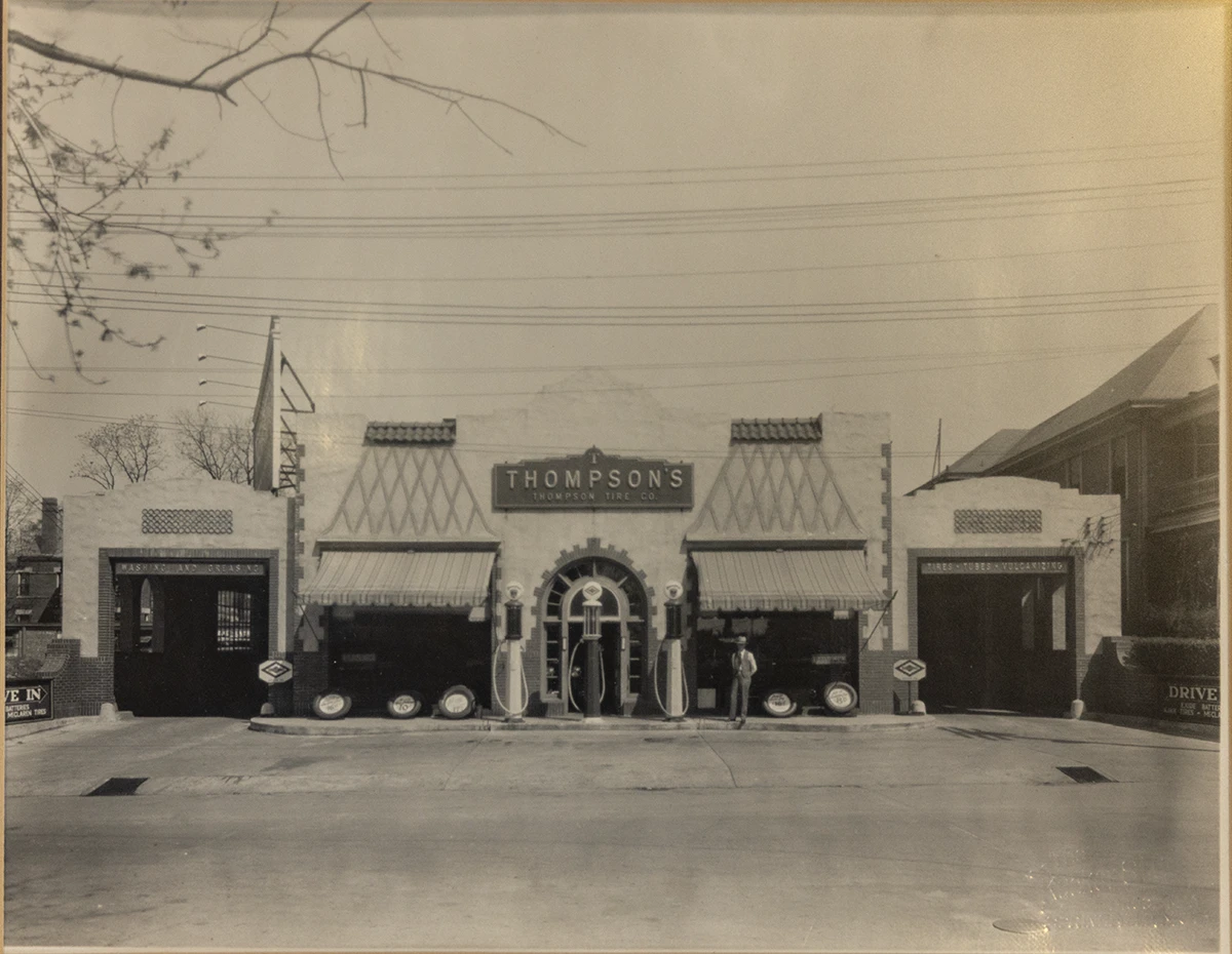 Thompson Sales Company historic photo